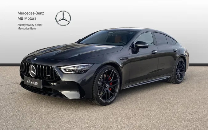 mercedes benz Mercedes-Benz AMG GT cena 671699 przebieg: 5, rok produkcji 2024 z Piaseczno